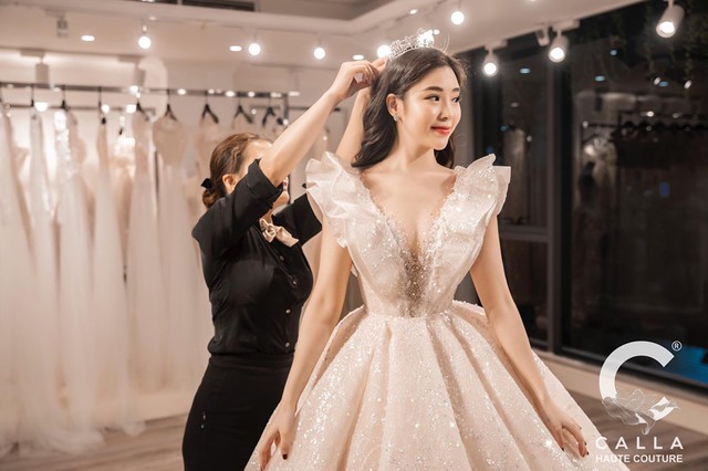 Thiết kế Calla Haute Couture mới nhất của NTK Phương Linh - Giấc mơ của mọi cô gái là đây! - Ảnh 9.