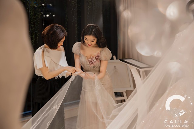 Thiết kế Calla Haute Couture mới nhất của NTK Phương Linh - Giấc mơ của mọi cô gái là đây! - Ảnh 11.
