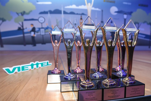 Các sản phẩm số của Viettel thắng lớn tại “giải Oscar” dành cho giới kinh doanh quốc tế - Ảnh 1.