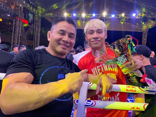 Thomas Wu - Hiện tượng trẻ mới cho làng Boxing Việt Nam - Ảnh 4.