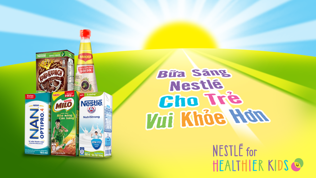 Nestle breakfast KV
