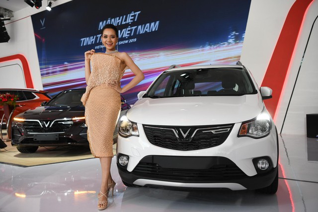 “Mãnh liệt tinh thần Việt Nam” tại Vietnam Motor Show 2019 - Ảnh 2.