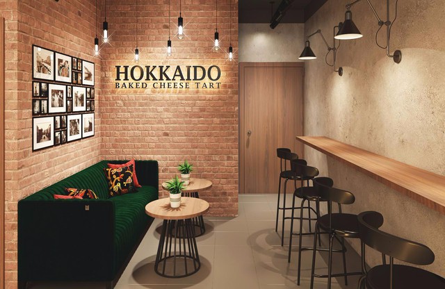 Kem phô mai Hokkaido chính thức mở cửa hàng đầu tiên tại Đà Lạt - Ảnh 2.