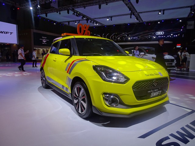Suzuki đem bộ 4 xe hot tới Triển lãm ô tô Việt Nam 2019 - Ảnh 3.