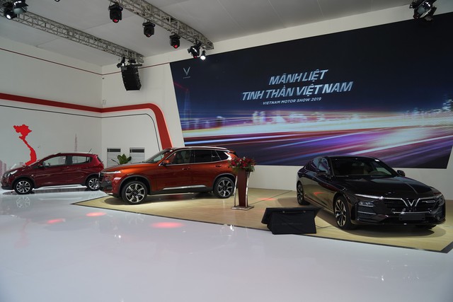 “Mãnh liệt tinh thần Việt Nam” tại Vietnam Motor Show 2019 - Ảnh 3.