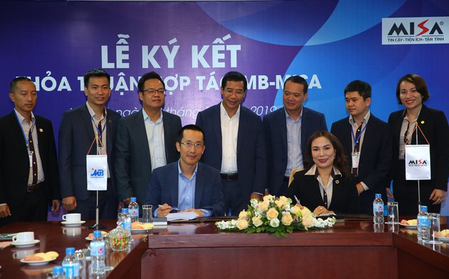 MB và MISA ký kết thỏa thuận hợp tác chiến lược - Ảnh 1.