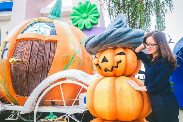 TTC World – Thung lũng tình yêu huyền bí trong lễ hội Halloween 2019 - Ảnh 2.