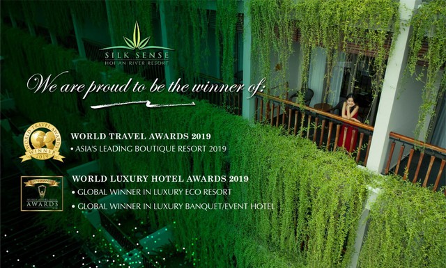 Silk Sense Hội An Resort liên tiếp nhận 3 giải thưởng du lịch danh giá hàng đầu thế giới - Ảnh 2.