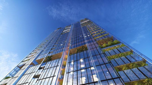Sunshine Boulevard: Dấu ấn kiến trúc mới tại quận Thanh Xuân - Ảnh 1. Sunshine Boulevard: Dấu ấn kiến trúc mới tại quận Thanh Xuân - Ảnh 1.