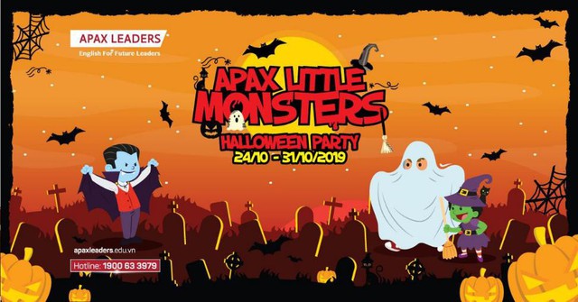 Vui hết mình tại lễ hội Halloween “Apax Little Monsters – siêu quái tí hon Apax” - Ảnh 1.