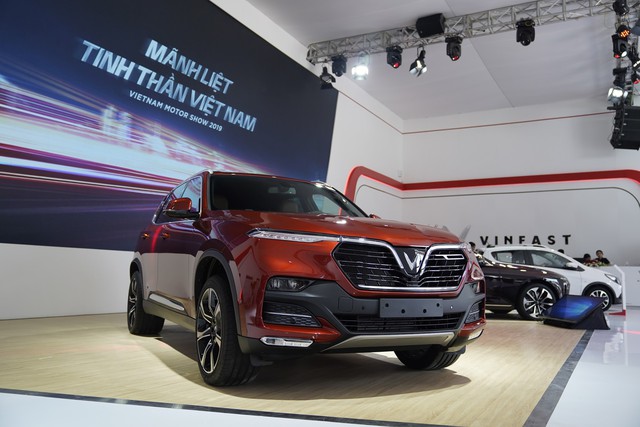 &ldquo;M&atilde;nh liệt tinh thần Việt Nam&rdquo; tại Vietnam Motor Show 2019 - Ảnh 1.