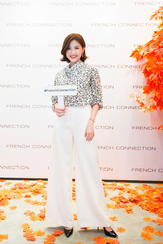 Á hậu Tú Anh ngẫu hứng phối đồ phong cách cho diễn viên Lương Thanh ngay tại sự kiện thời trang - Ảnh 2.