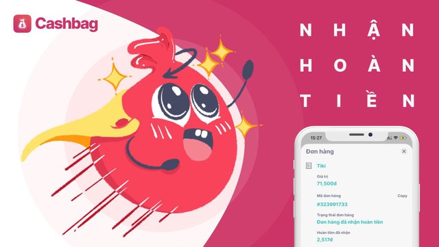 Cashbag - ứng dụng hoàn tiền mua sắm “Made in Viet Nam” tiên phong đổi mới, người dùng hưởng lợi - Ảnh 2.