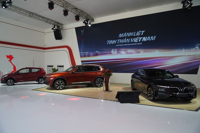 &ldquo;M&atilde;nh liệt tinh thần Việt Nam&rdquo; tại Vietnam Motor Show 2019 - Ảnh 3.