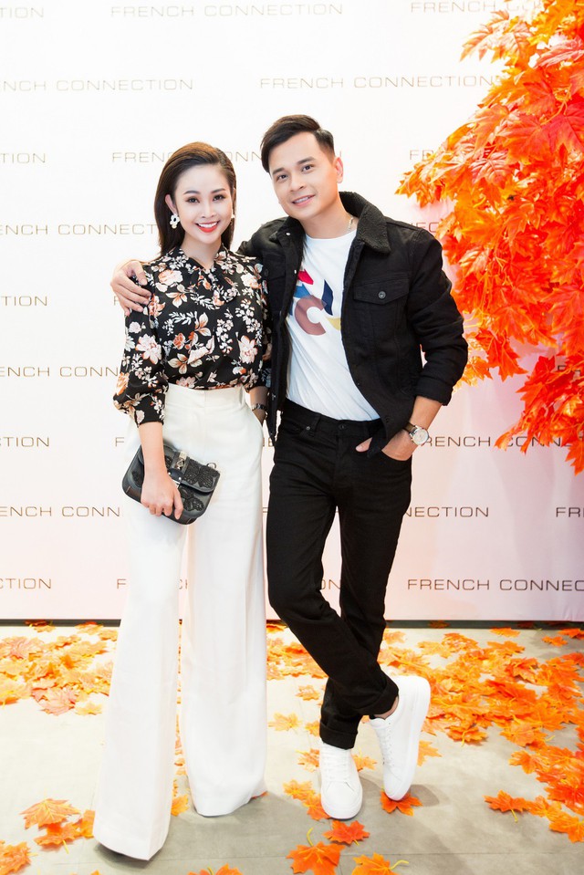 Á hậu Tú Anh ngẫu hứng phối đồ phong cách cho diễn viên Lương Thanh ngay tại sự kiện thời trang - Ảnh 6.