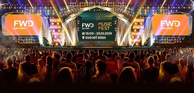 Huy động hơn 100 tấn thiết bị và 100 nhân công để dựng sân khấu siêu hoành tráng FWD Music Fest - Ảnh 9.