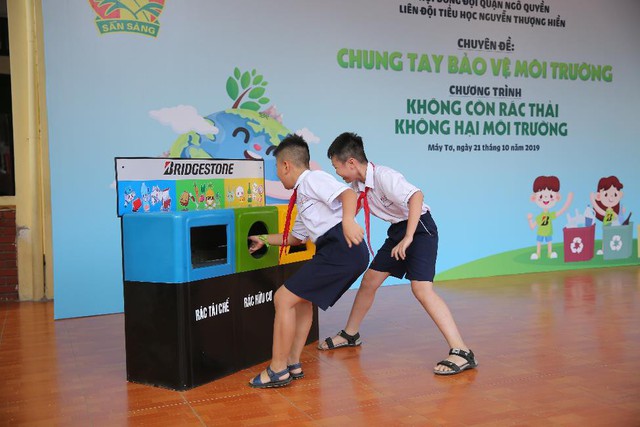 Vừa học vừa chơi - phương pháp hiệu quả giúp trẻ em tìm thấy niềm vui bảo vệ môi trường - Ảnh 2.