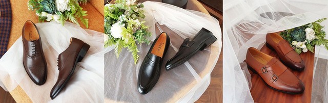 Mùa cưới “ập tới”, cùng chàng lựa chọn những mẫu giày diện suit “chất phát ngất” cho đám cưới trong mơ! - Ảnh 2.
