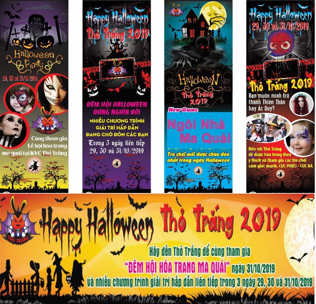 Lễ hội Halloween đầy màu sắc tại Thỏ Trắng - Ảnh 1.