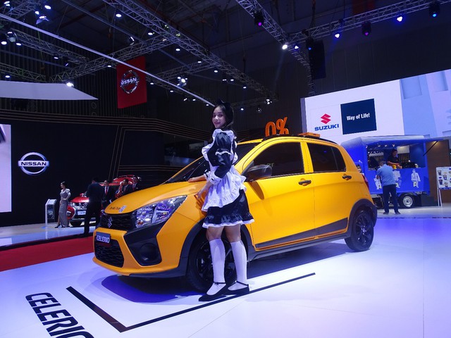 Ấn tượng Suzuki Celerio tại Vietnam Motor Show 2019 - Ảnh 4. Ấn tượng Suzuki Celerio tại Vietnam Motor Show 2019 - Ảnh 4.