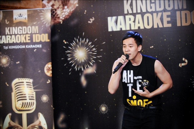 Dàn thí sinh đọ giọng bất chấp tại cuộc thi “Tìm kiếm thần tượng phòng hát karaoke” - Ảnh 8.