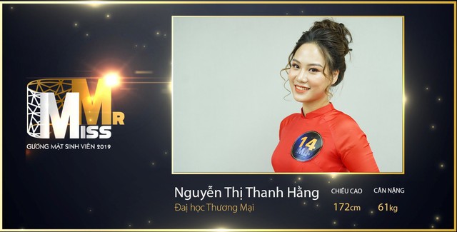 Lộ diện những ứng viên nặng ký cho ngôi vị Mr&Miss - Gương mặt sinh viên 2019 - Ảnh 7.