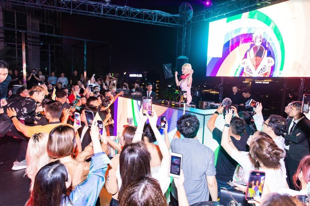 DJ SODA gây “náo loạn” tại tiệc của thương hiệu mỹ phẩm JAYJUN - Ảnh 1.