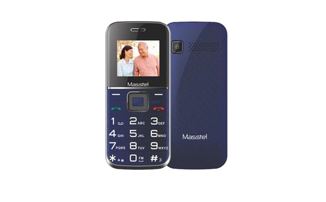 Top điện thoại di động từ Masscom phù hợp để tặng người cao tuổi - Ảnh 3.