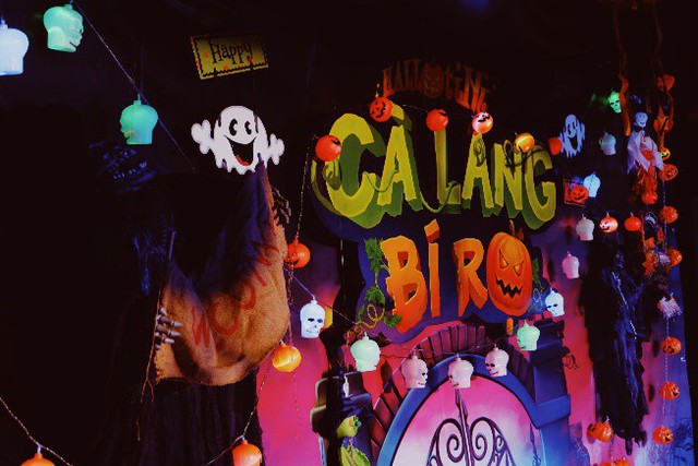Điểm đến Halloween: Hóa trang ấn tượng tại đêm hội “HallotiNi Cà Lang Bí Rợ” cùng tiNiWorld - Ảnh 2.