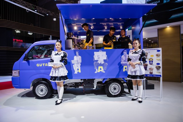 Suzuki Super Carry Pro “biến hình” ấn tượng, hút khách tham quan tại VMS 2019 - Ảnh 2.