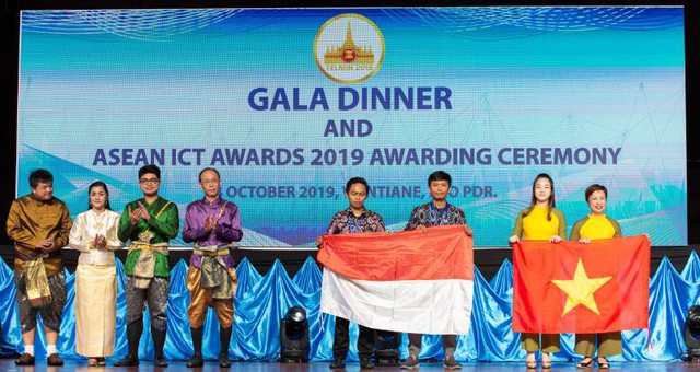 Mạng xã hội học tập của Viettel được vinh danh giải vàng tại Asean ICT Awards - Ảnh 1.