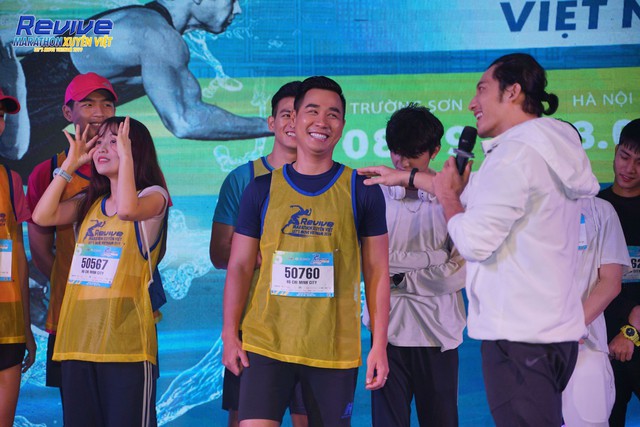 MC Nguyên Khang, Minh Hằng, Uni5, Han Sara… cùng “đua” trong tập 7 Revive Marathon xuyên Việt - Ảnh 2.