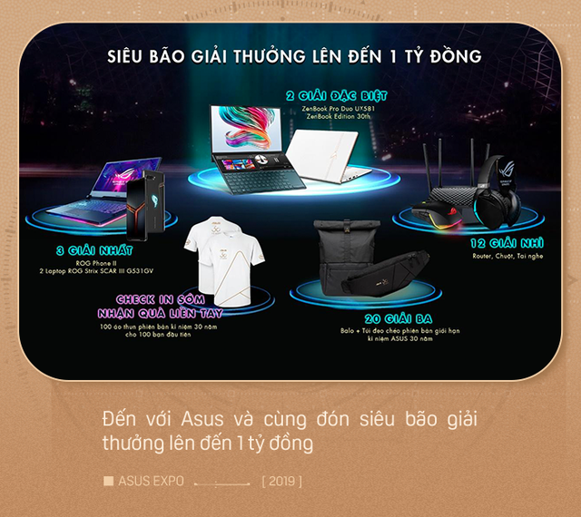 Giải m&atilde; ASUS Expo 2019: 5 điều tạo n&ecirc;n cơn sốt mang t&ecirc;n Si&ecirc;u triển l&atilde;m c&ocirc;ng nghệ cuối năm 2019 - Ảnh 12.