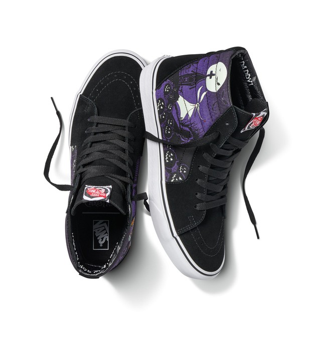 Thiên hạ “rần rần” đón Halloween với bộ sưu tập Vans X The Nightmare Before Christmas - Ảnh 3.