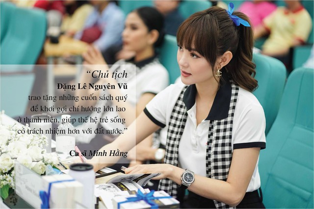 Những câu nói ấn tượng của người đẹp Việt khi tặng sách tại Đồng bằng Sông Cửu Long - Ảnh 8.