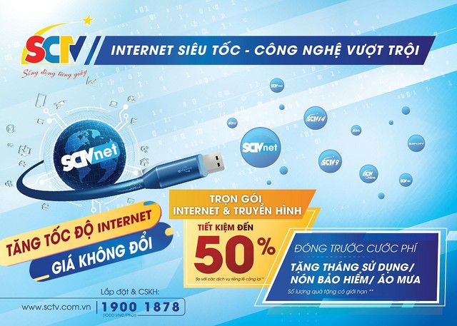 Cơ hội tiết kiệm đến 50% phí thuê bao trọn gói internet và truyền hình - Ảnh 2.