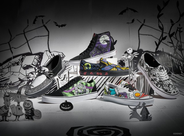 Thiên hạ “rần rần” đón Halloween với bộ sưu tập Vans X The Nightmare Before Christmas - Ảnh 1.