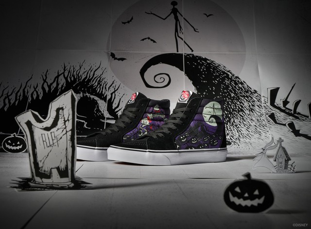 Thiên hạ “rần rần” đón Halloween với bộ sưu tập Vans X The Nightmare Before Christmas - Ảnh 2.