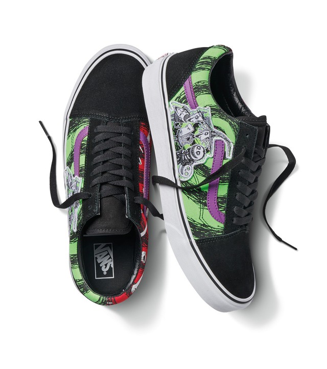 Thiên hạ “rần rần” đón Halloween với bộ sưu tập Vans X The Nightmare Before Christmas - Ảnh 5.