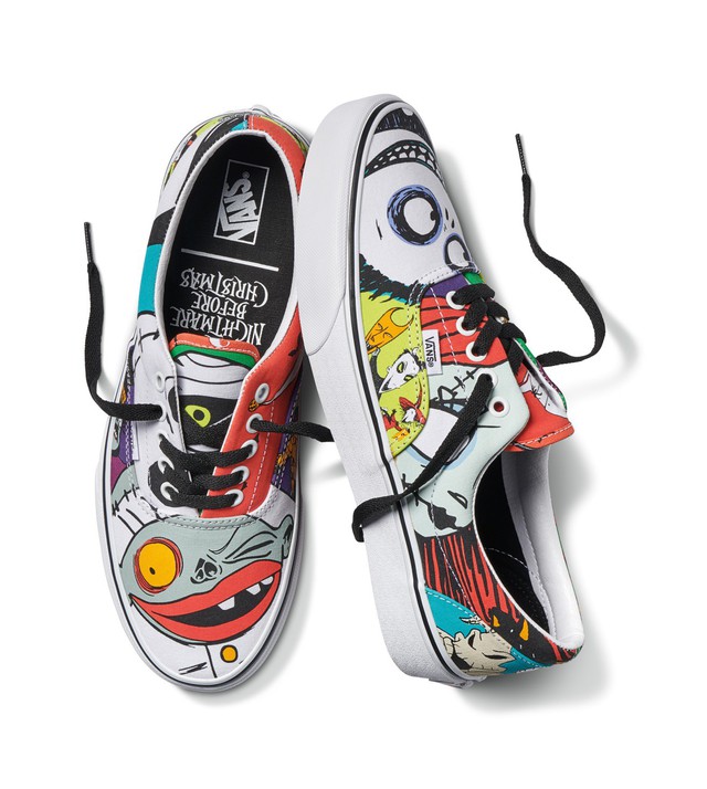 Thiên hạ “rần rần” đón Halloween với bộ sưu tập Vans X The Nightmare Before Christmas - Ảnh 7.