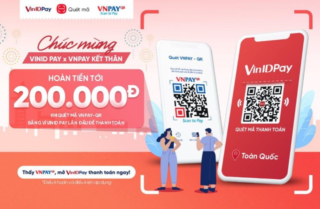 VNPAY bắt tay với Ví điện tử VinID Pay: từ nay các “tín đồ” thanh toán mã QR có thêm một kênh mới - Ảnh 1.