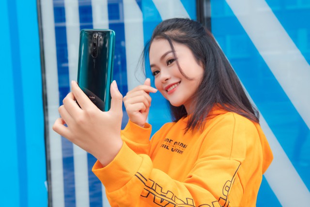 Ngắm bộ ảnh dễ thương của nữ sinh 18 tuổi mới được chọn làm gương mặt đồng hành cùng Xiaomi - Ảnh 2.