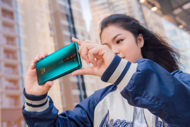 Ngắm bộ ảnh dễ thương của nữ sinh 18 tuổi mới được chọn làm gương mặt đồng hành cùng Xiaomi - Ảnh 3.