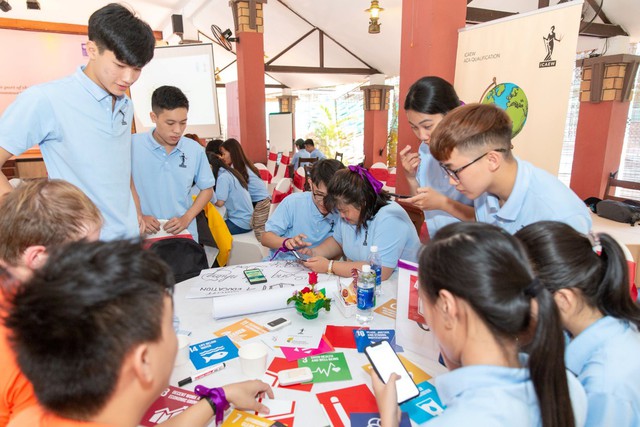 ICAEW Outreach Day 2019 nâng cao nhận thức của thế hệ trẻ về phát triển bền vững - Ảnh 3.