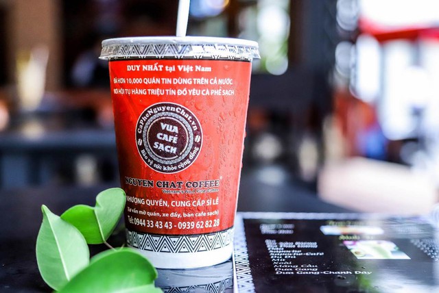 Cà phê nhượng quyền 0 đồng Nguyen Chat Coffee & Tea tiên phong sử dụng 100% ly giấy - Ảnh 6.