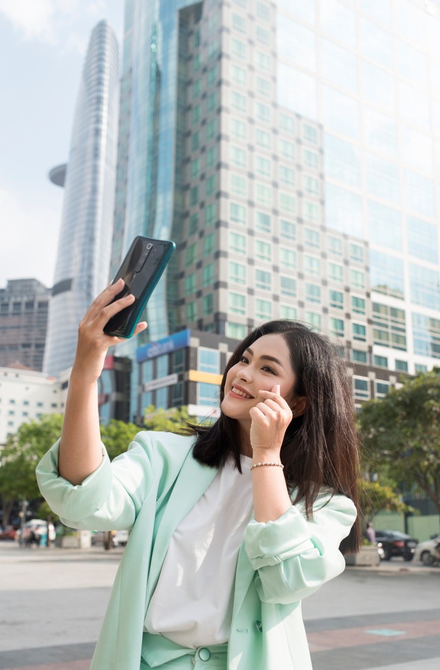 Ngắm bộ ảnh dễ thương của nữ sinh 18 tuổi mới được chọn làm gương mặt đồng hành cùng Xiaomi - Ảnh 5.