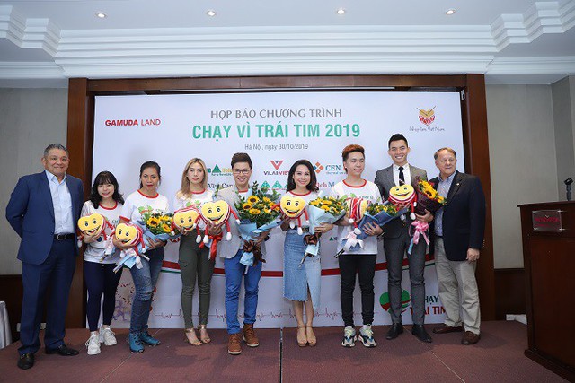 Chạy vì trái tim 2019: Chương trình ý nghĩa dành cho trẻ em bị tim bẩm sinh - Ảnh 2.