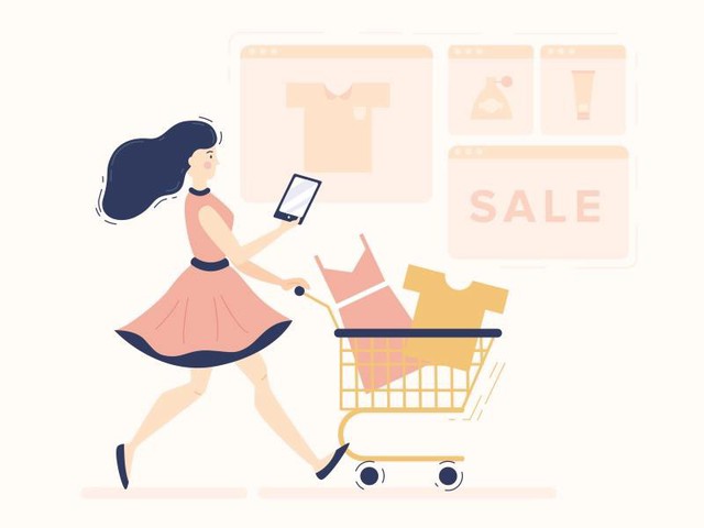 M&ugrave;a sale cuối năm về rồi v&agrave; hội con g&aacute;i lại sắp ph&aacute;t cuồng l&ecirc;n với chuyện mua sắm - Ảnh 1.
