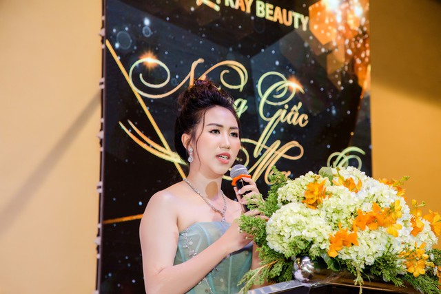 Mỹ phẩm Kay Beauty tổ chức đêm gala hoành tráng kỷ niệm một năm thành lập với chủ đề “những giấc mơ lớn” - Ảnh 4.