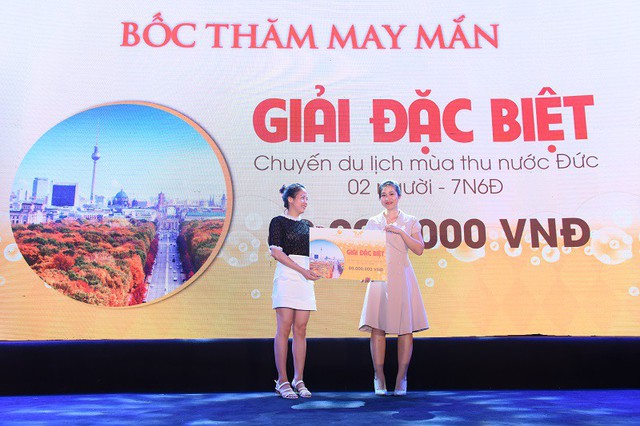 Tưng bừng lễ hội bia tại khu vườn Sunshine City - Ảnh 6.